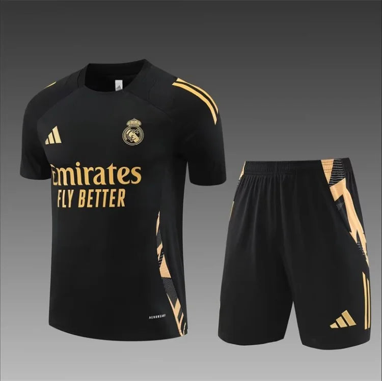 Maillots Homme Third Kit Real Madrid 2024/2025 Noir S-XXL
